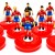 Subbuteo Andrew Table Soccer Panionios 1997-98 Greek Cup Winners on Classic Hasbro Bases